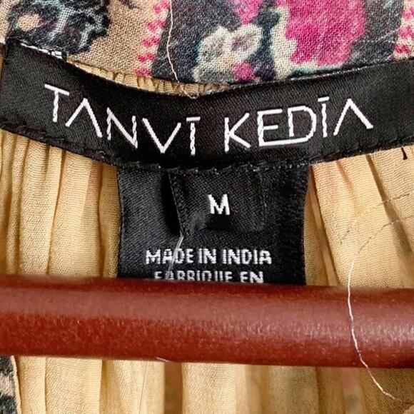 Anthropologie Taliyah Abstract Rayon Tunic Dress Medium NWT - Picture 4 of 7